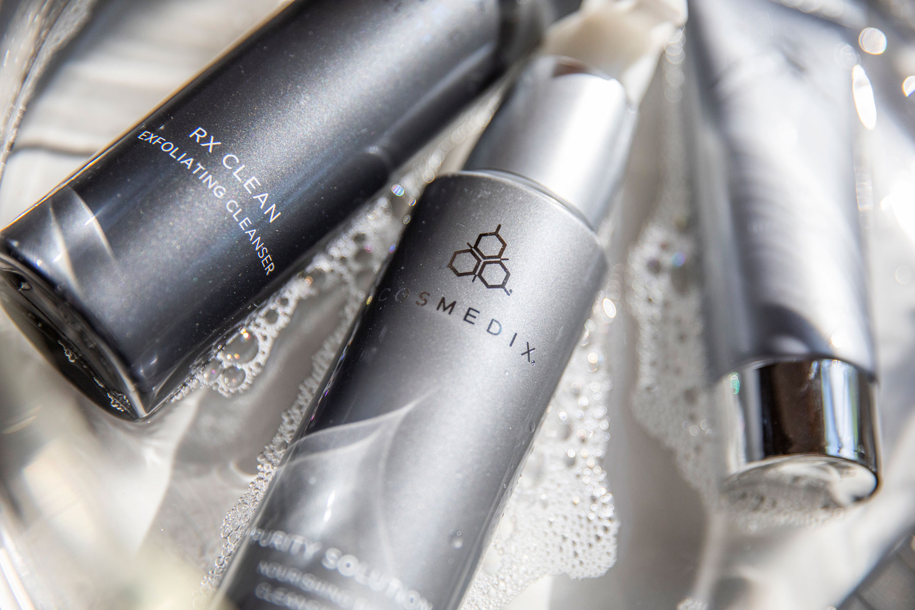 COSMEDIX products at leah faye esthetics